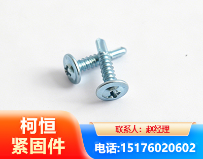 济南华司钻尾丝